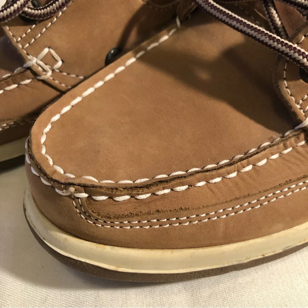 Old Maui Brand Boat Shoes
